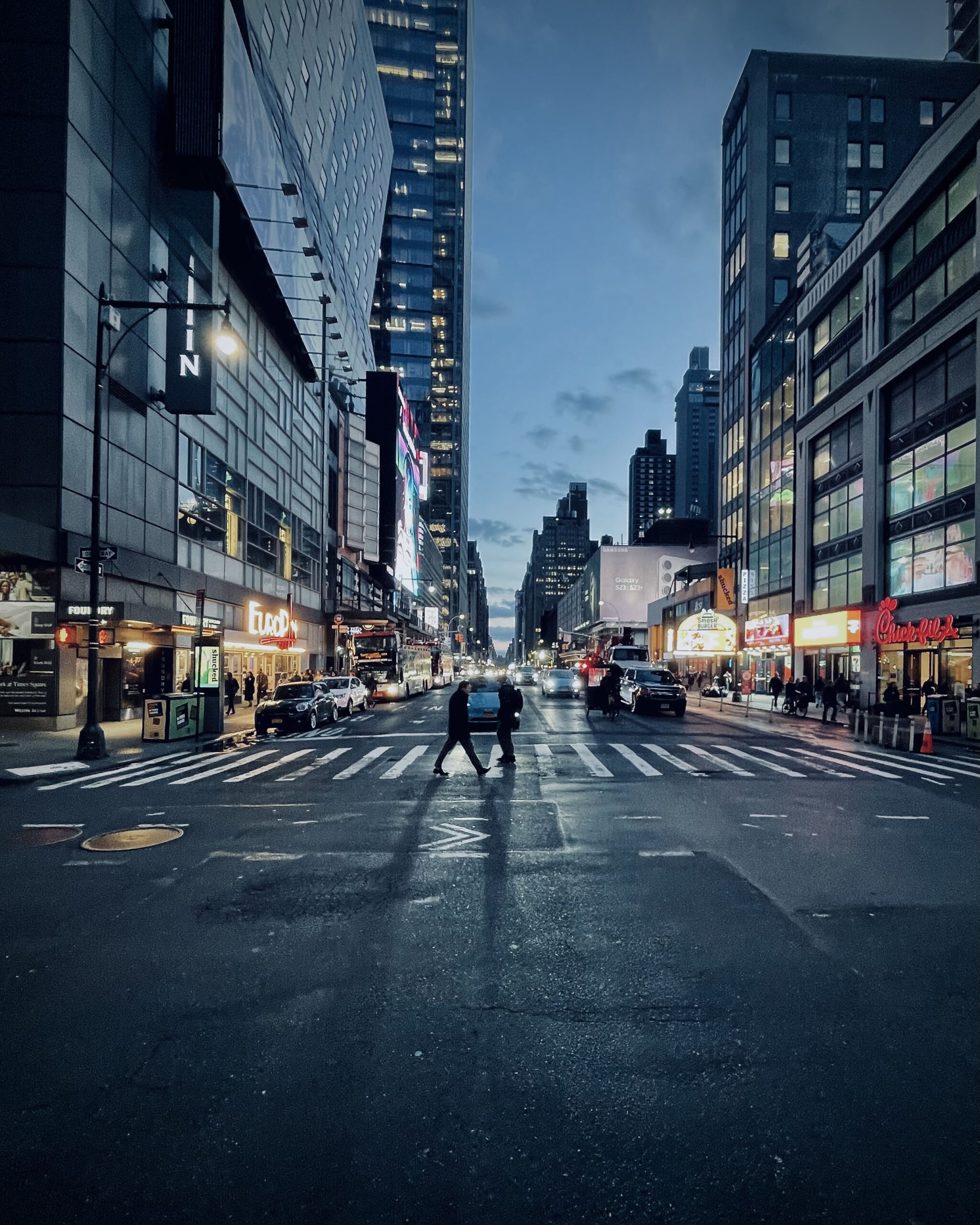 new york street view